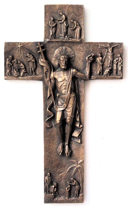 Thriumphkreuz-Bronce Thriumphkreuz-Bronce